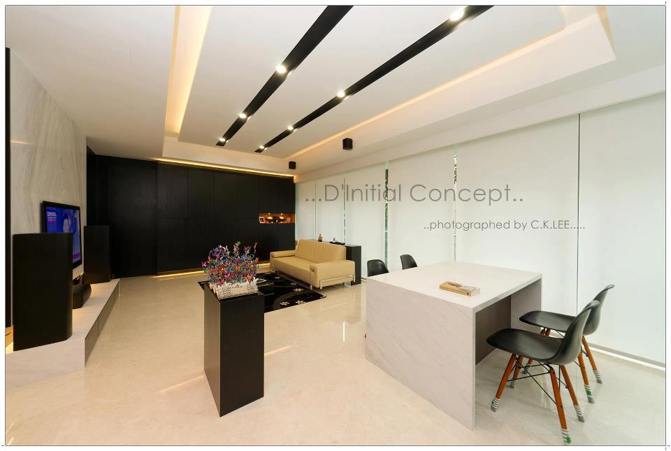 Contemporary, Minimalist, Modern Design - Dining Room - Condominium - Design by D Initial Concept