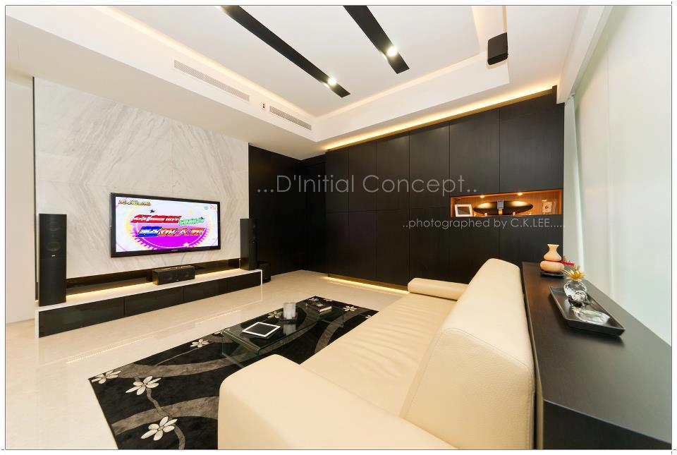Contemporary, Minimalist, Modern Design - Living Room - Condominium - Design by D Initial Concept