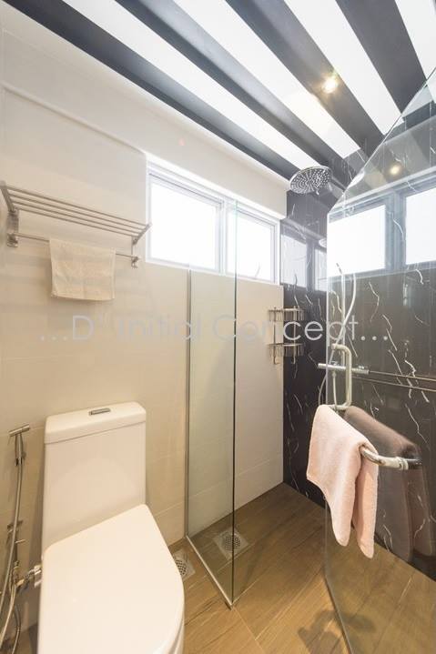 Classical, Contemporary, Modern Design - Bathroom - HDB 4 Room - Design by D Initial Concept