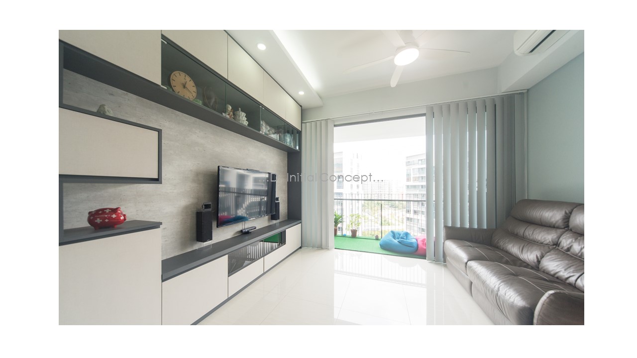 Contemporary, Modern Design - Living Room - Condominium - Design by D Initial Concept
