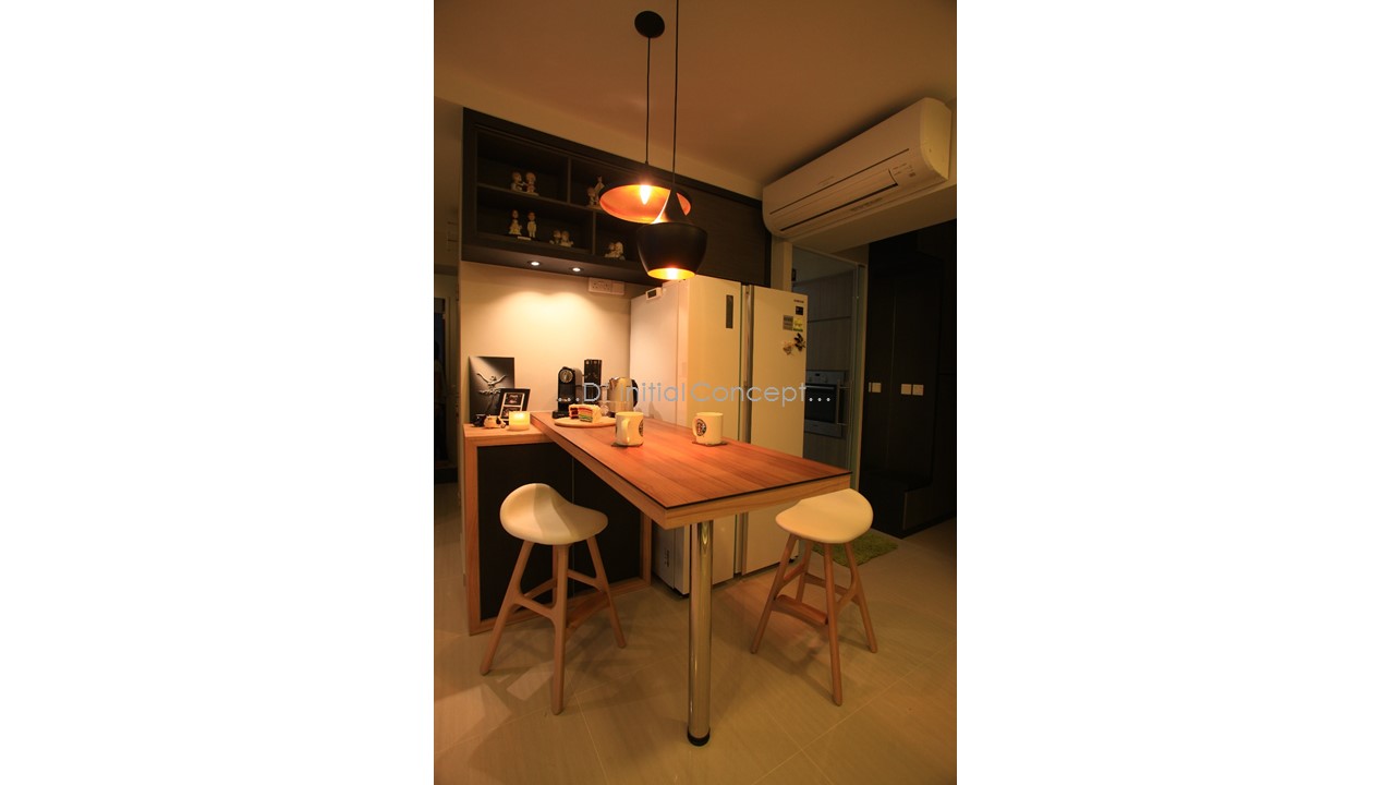 Modern, Scandinavian Design - Dining Room - HDB 4 Room - Design by D Initial Concept