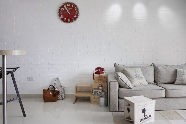 Retro Design - Living Room - Condominium - Design by Distinctidentity Pte Ltd