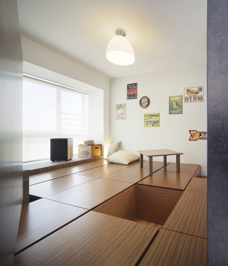 Retro Design - Study Room - Condominium - Design by Distinctidentity Pte Ltd