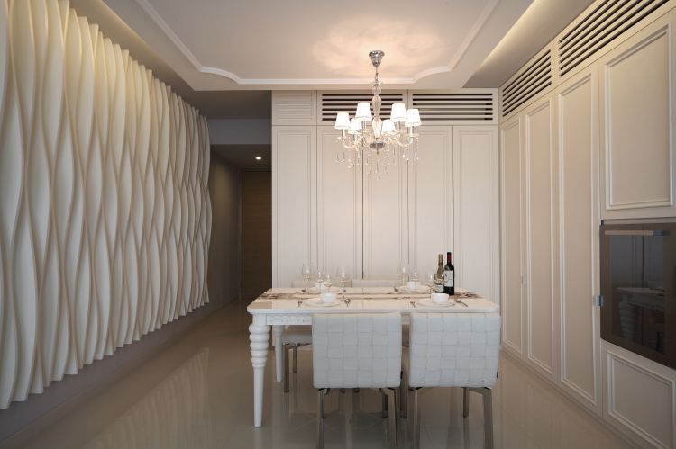 Minimalist Design - Dining Room - Condominium - Design by Distinctidentity Pte Ltd