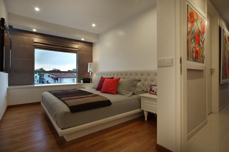 Minimalist Design - Bedroom - Condominium - Design by Distinctidentity Pte Ltd