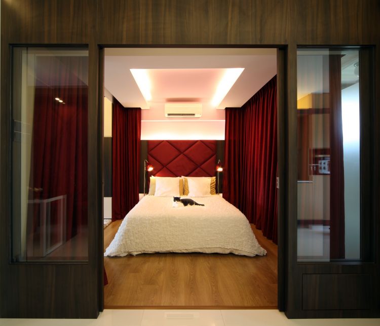 Minimalist Design - Bedroom - HDB 3 Room - Design by Distinctidentity Pte Ltd