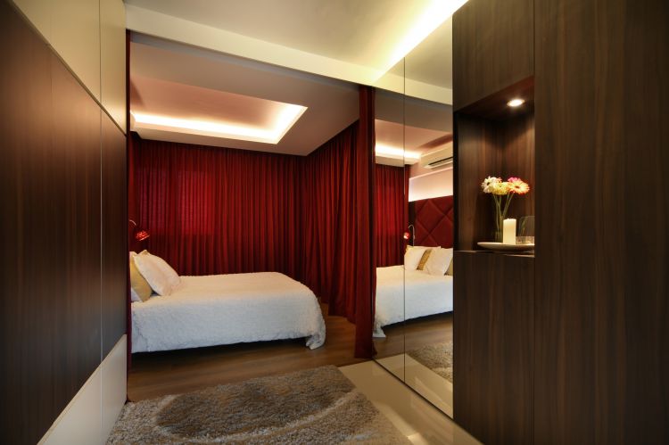 Minimalist Design - Bedroom - HDB 3 Room - Design by Distinctidentity Pte Ltd
