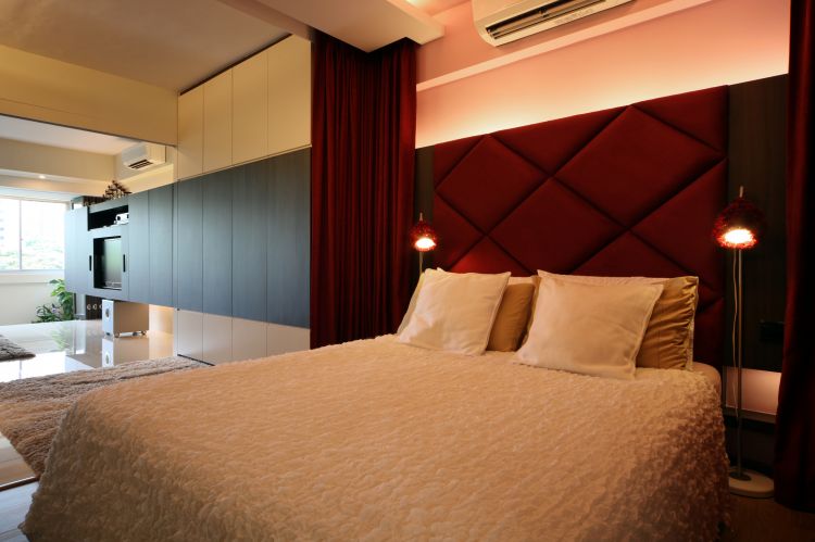 Classical Design - Bedroom - HDB 3 Room - Design by Distinctidentity Pte Ltd