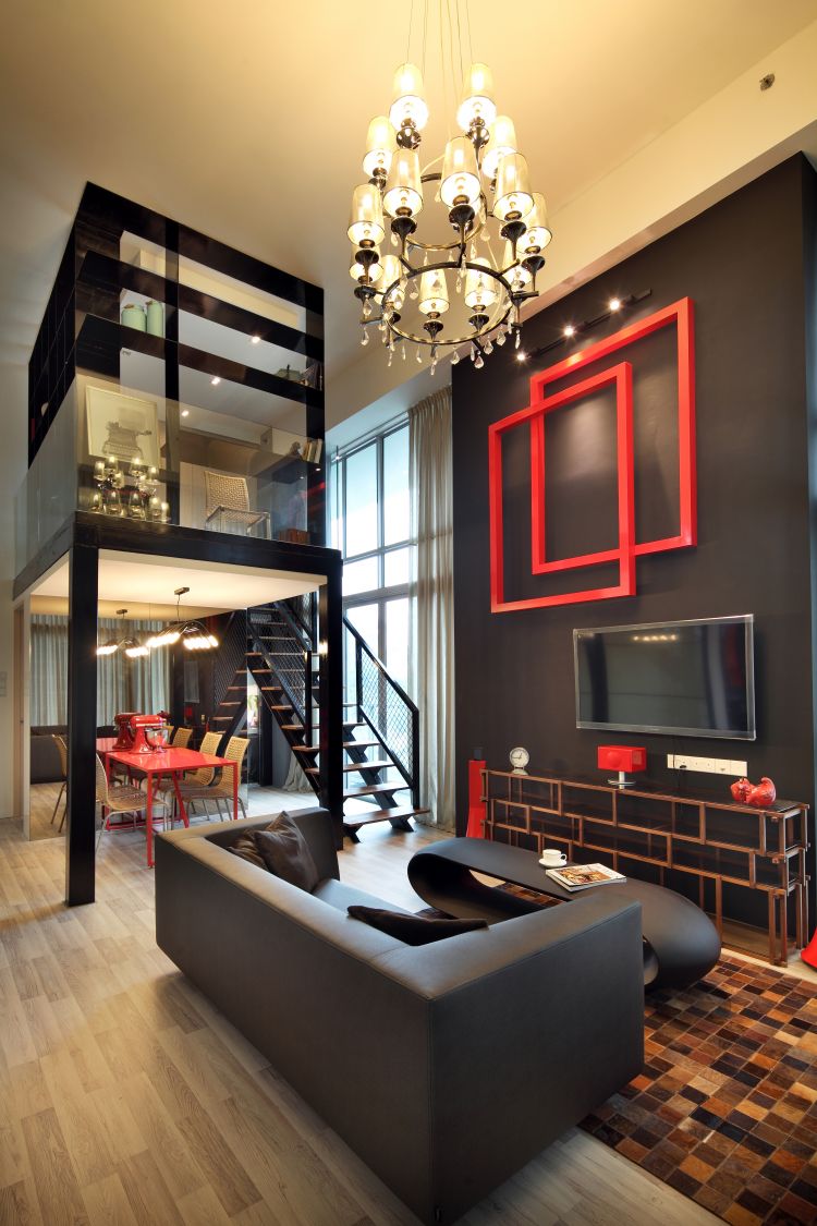Modern Design - Living Room - Condominium - Design by Distinctidentity Pte Ltd