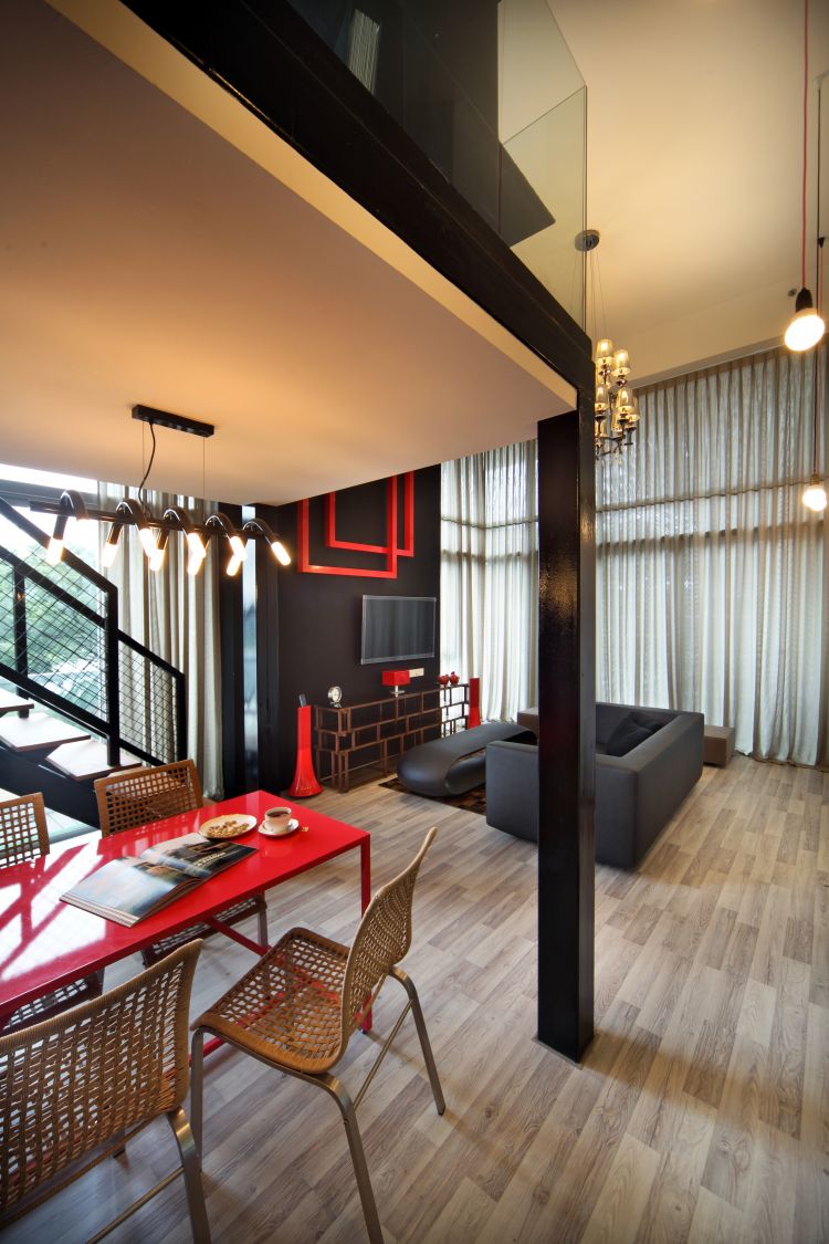 Modern Design - Dining Room - Condominium - Design by Distinctidentity Pte Ltd