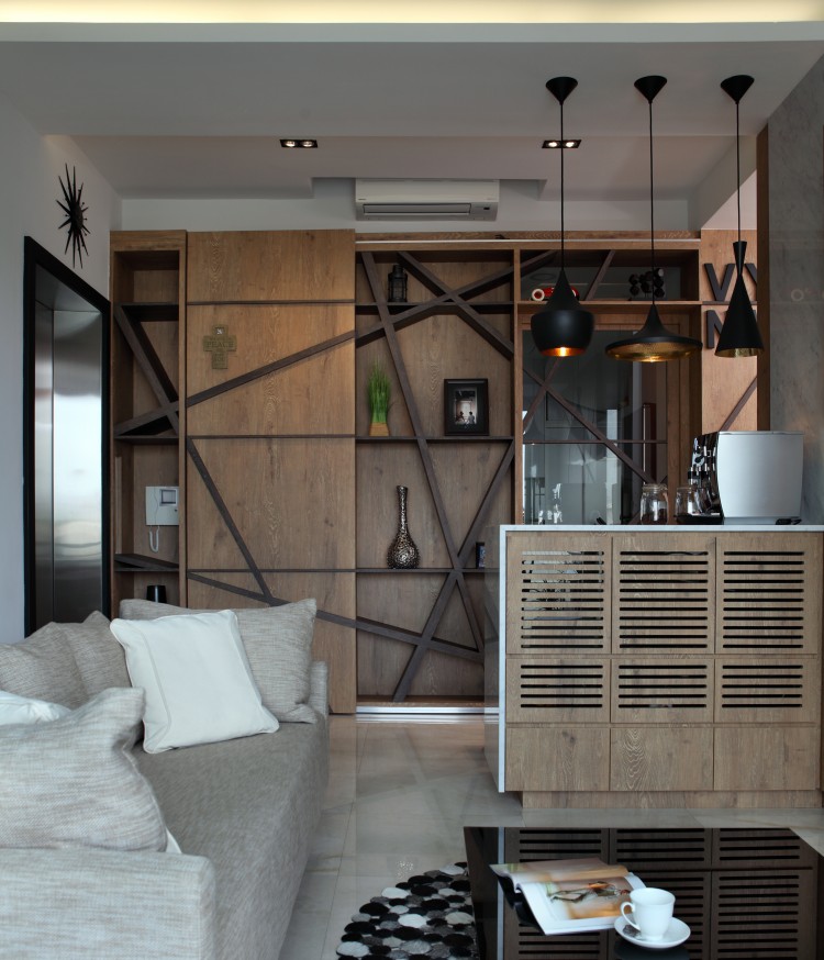 Country Design - Living Room - Condominium - Design by Distinctidentity Pte Ltd