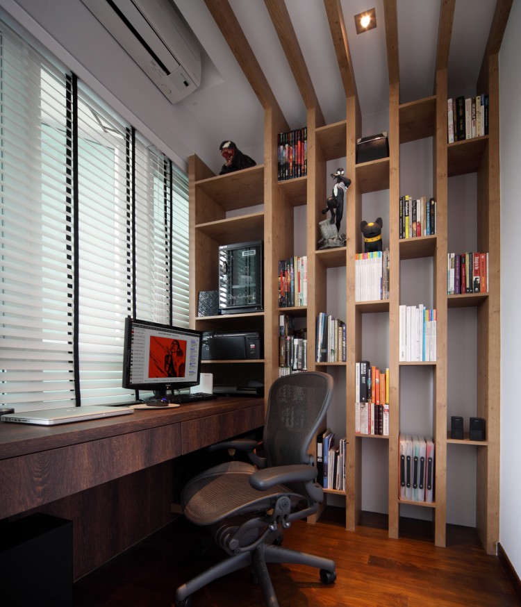 Country Design - Study Room - Condominium - Design by Distinctidentity Pte Ltd