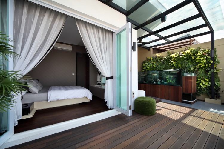 Country Design - Bedroom - Condominium - Design by Distinctidentity Pte Ltd