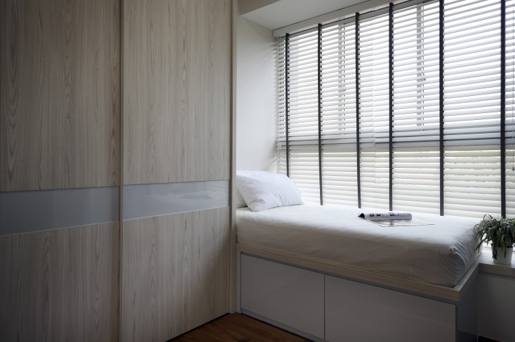 Contemporary Design - Bedroom - Condominium - Design by Distinctidentity Pte Ltd