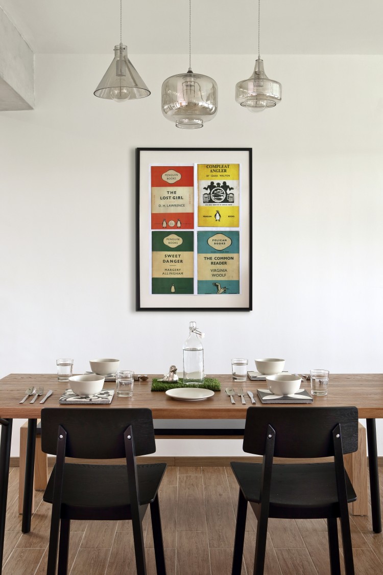 Scandinavian Design - Dining Room - HDB 4 Room - Design by Distinctidentity Pte Ltd