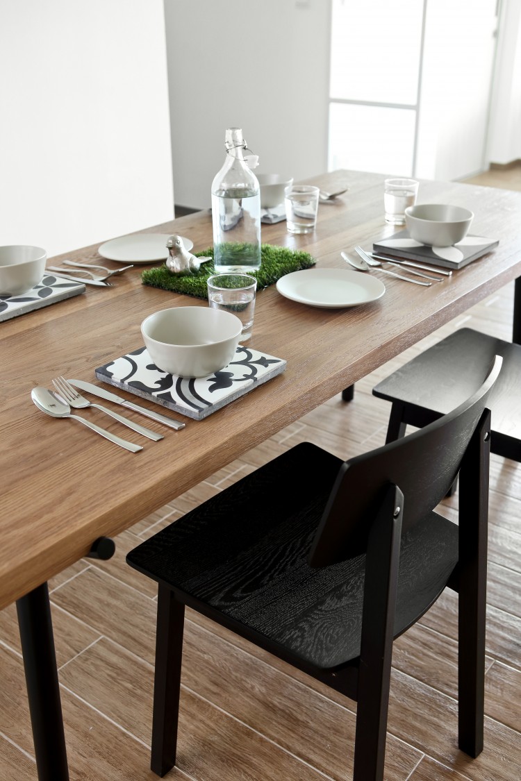 Scandinavian Design - Dining Room - HDB 4 Room - Design by Distinctidentity Pte Ltd