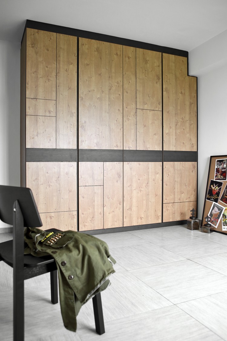Scandinavian Design - Bedroom - HDB 4 Room - Design by Distinctidentity Pte Ltd