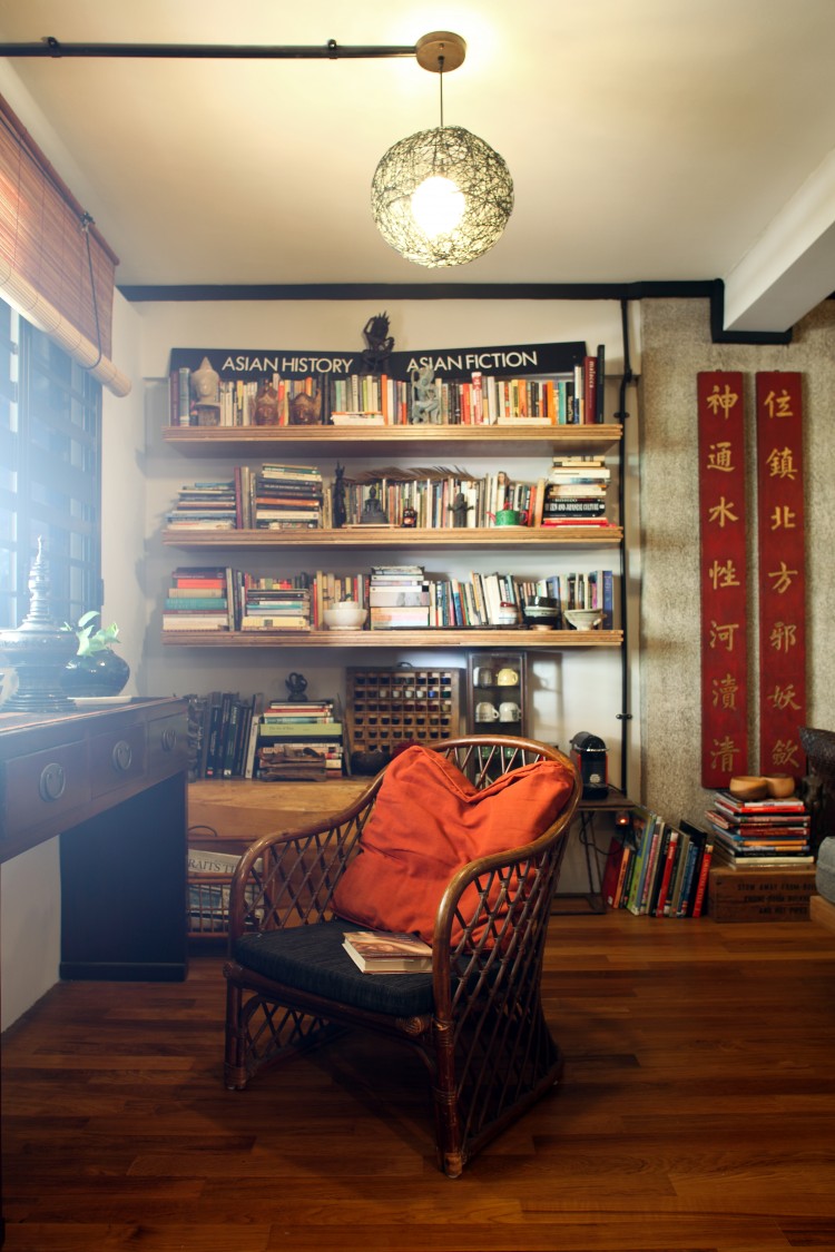 Retro Design - Living Room - HDB 5 Room - Design by Distinctidentity Pte Ltd