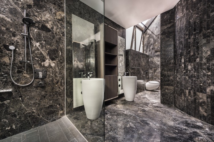 Minimalist Design - Bathroom - Landed House - Design by Distinctidentity Pte Ltd