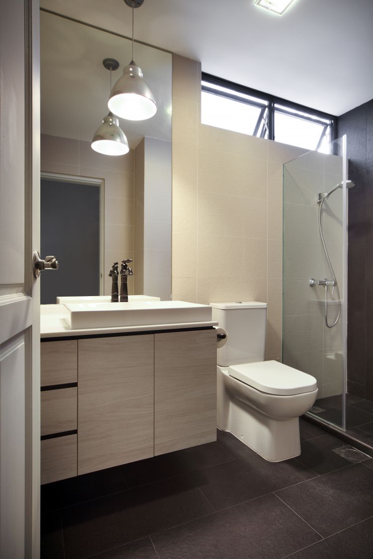 Scandinavian Design - Bathroom - Condominium - Design by Distinctidentity Pte Ltd