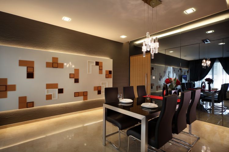 Minimalist Design - Dining Room - Condominium - Design by Distinctidentity Pte Ltd