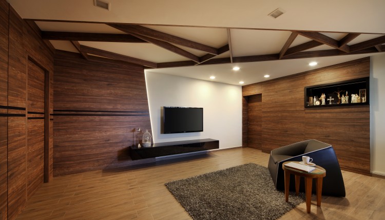 Scandinavian Design - Living Room - HDB 5 Room - Design by Distinctidentity Pte Ltd