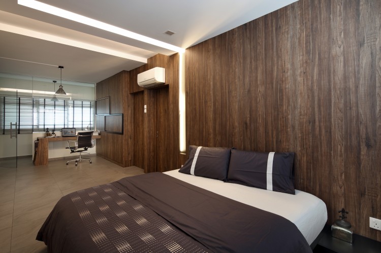 Scandinavian Design - Bedroom - HDB 5 Room - Design by Distinctidentity Pte Ltd