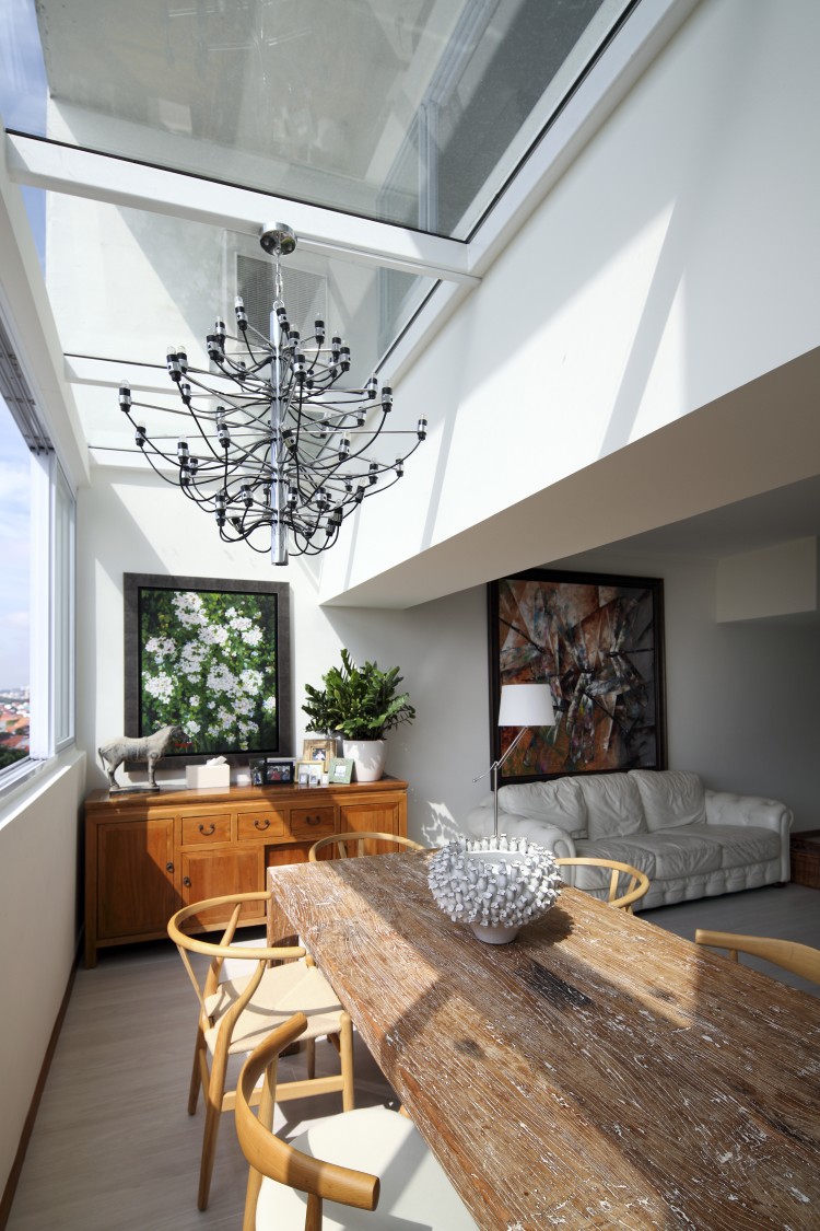 Modern Design - Dining Room - HDB Executive Apartment - Design by Distinctidentity Pte Ltd