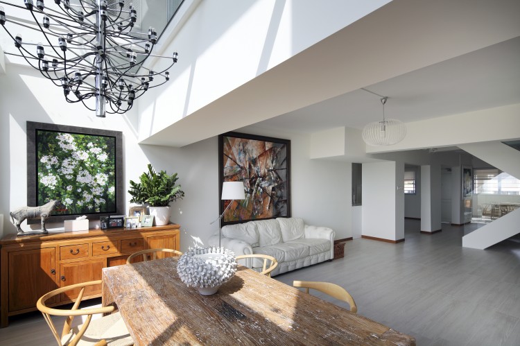 Modern Design - Dining Room - HDB Executive Apartment - Design by Distinctidentity Pte Ltd