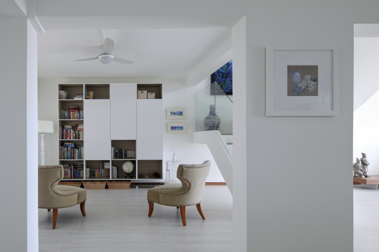 Modern Design - Living Room - HDB Executive Apartment - Design by Distinctidentity Pte Ltd