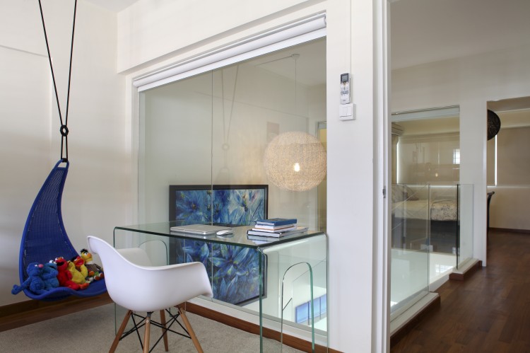 Modern Design - Bedroom - HDB Executive Apartment - Design by Distinctidentity Pte Ltd