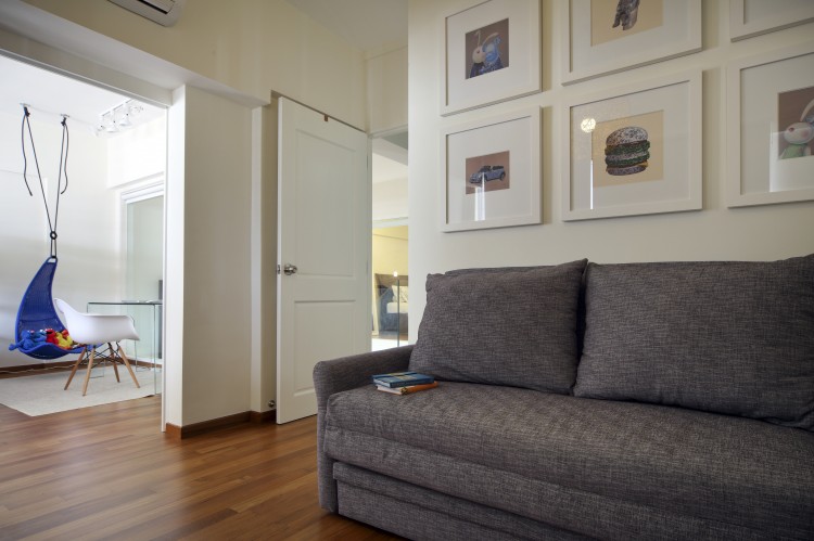 Modern Design - Bedroom - HDB Executive Apartment - Design by Distinctidentity Pte Ltd