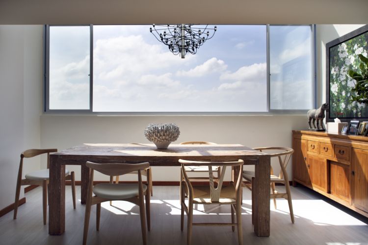 Minimalist Design - Dining Room - HDB Executive Apartment - Design by Distinctidentity Pte Ltd