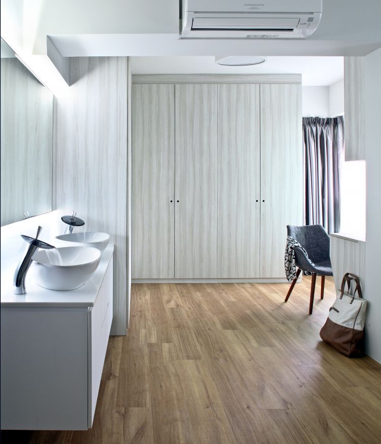 Contemporary Design - Bedroom - HDB 4 Room - Design by Distinctidentity Pte Ltd