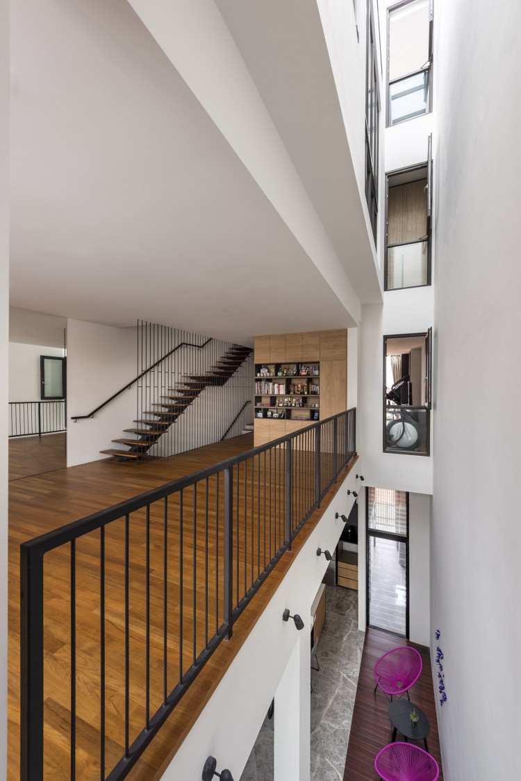 Contemporary Design - Study Room - Landed House - Design by Distinctidentity Pte Ltd