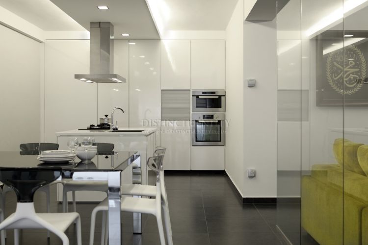 Minimalist Design - Dining Room -  - Design by Distinctidentity Pte Ltd