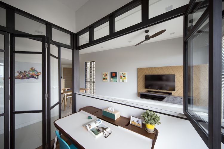 Modern Design - Study Room - Condominium - Design by Distinctidentity Pte Ltd