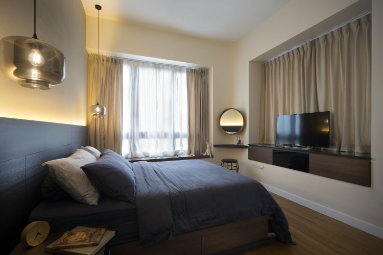 Modern Design - Bedroom - Condominium - Design by Distinctidentity Pte Ltd