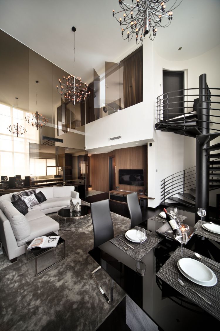 Scandinavian Design - Living Room - Condominium - Design by Distinctidentity Pte Ltd
