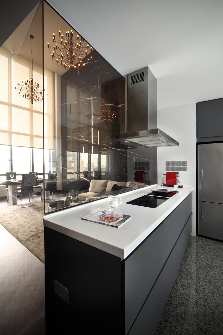 Scandinavian Design - Kitchen - Condominium - Design by Distinctidentity Pte Ltd