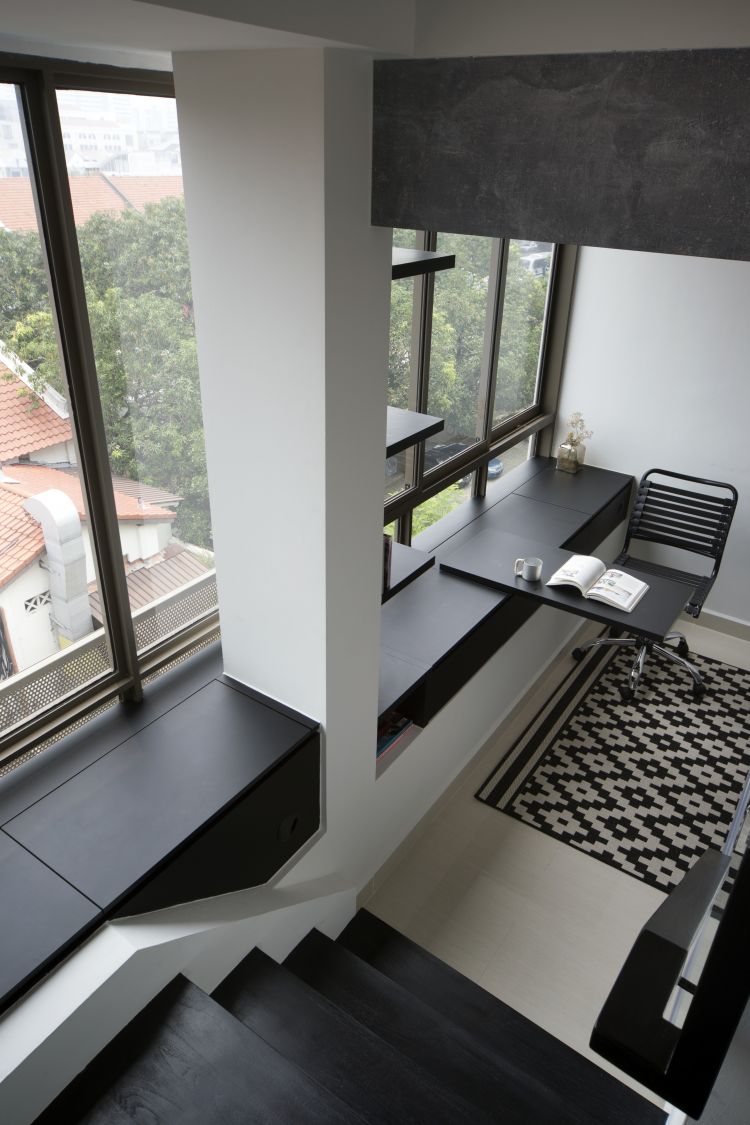 Contemporary Design - Study Room - Condominium - Design by Distinctidentity Pte Ltd