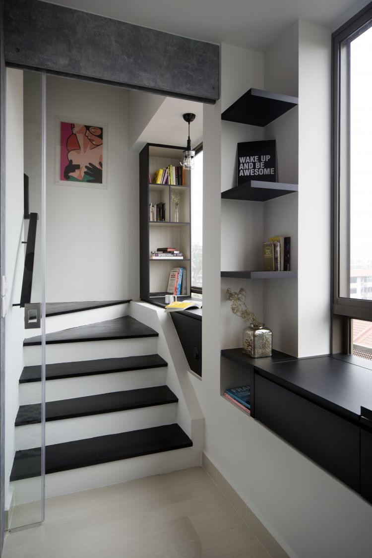 Contemporary Design - Living Room - Condominium - Design by Distinctidentity Pte Ltd