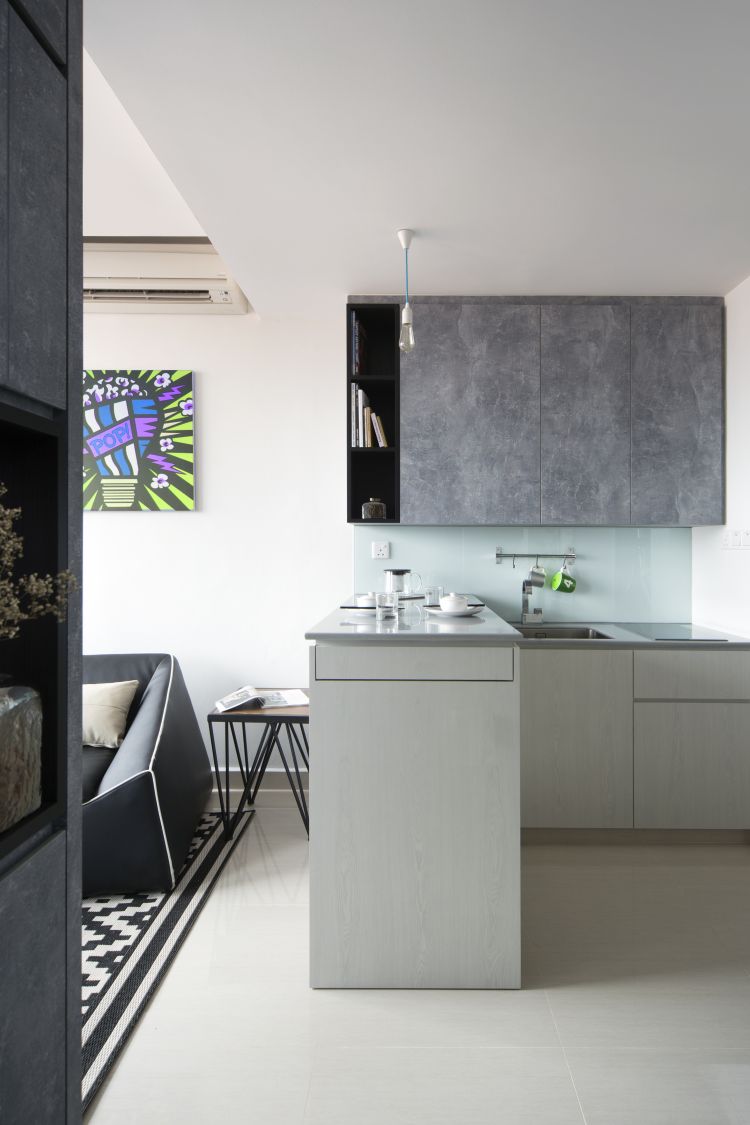 Contemporary Design - Kitchen - Condominium - Design by Distinctidentity Pte Ltd