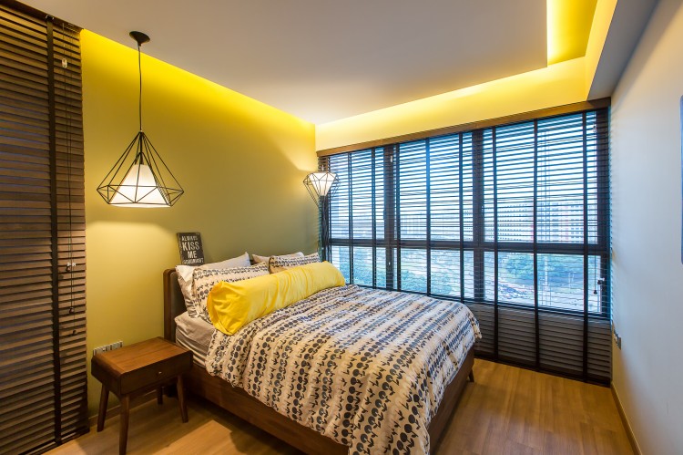 Industrial, Modern Design - Bedroom - Condominium - Design by Diva's Interior Design Pte Ltd