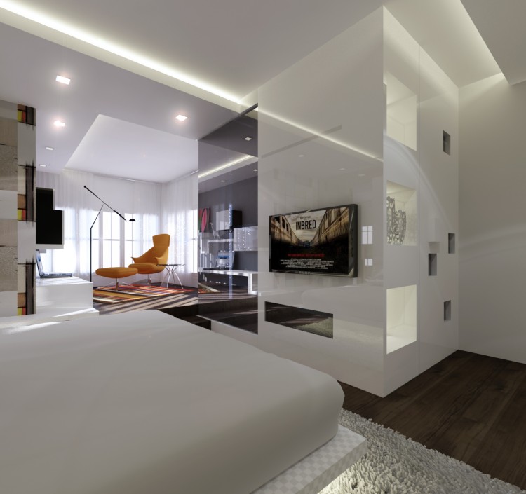 Contemporary Design - Bedroom - Landed House - Design by Diva's Interior Design Pte Ltd