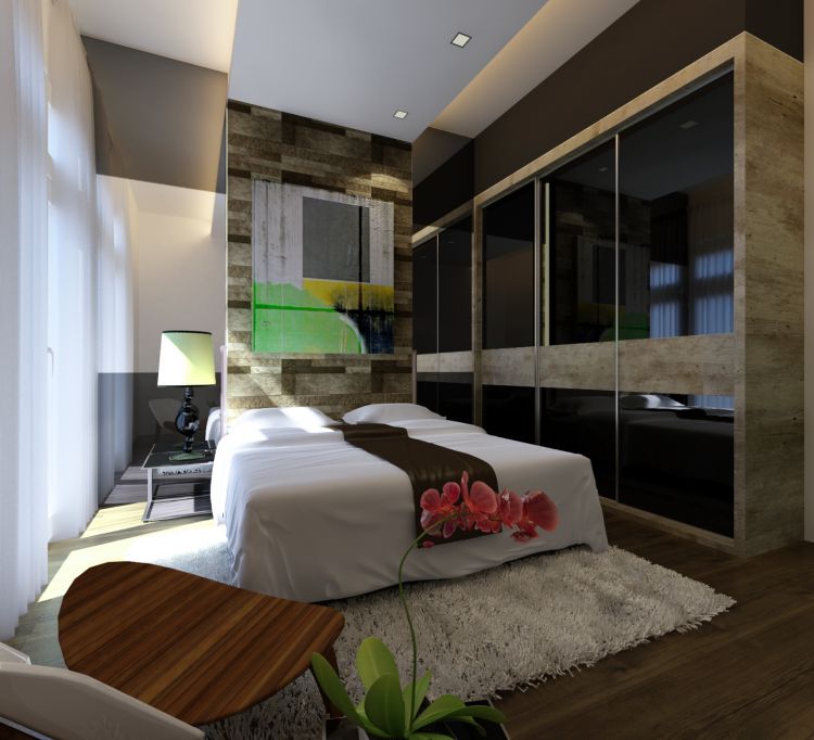 Contemporary Design - Bedroom - Condominium - Design by Diva's Interior Design Pte Ltd