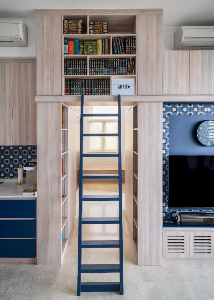 Contemporary, Scandinavian Design - Living Room - Condominium - Design by Dots n Tots Interior Pte Ltd