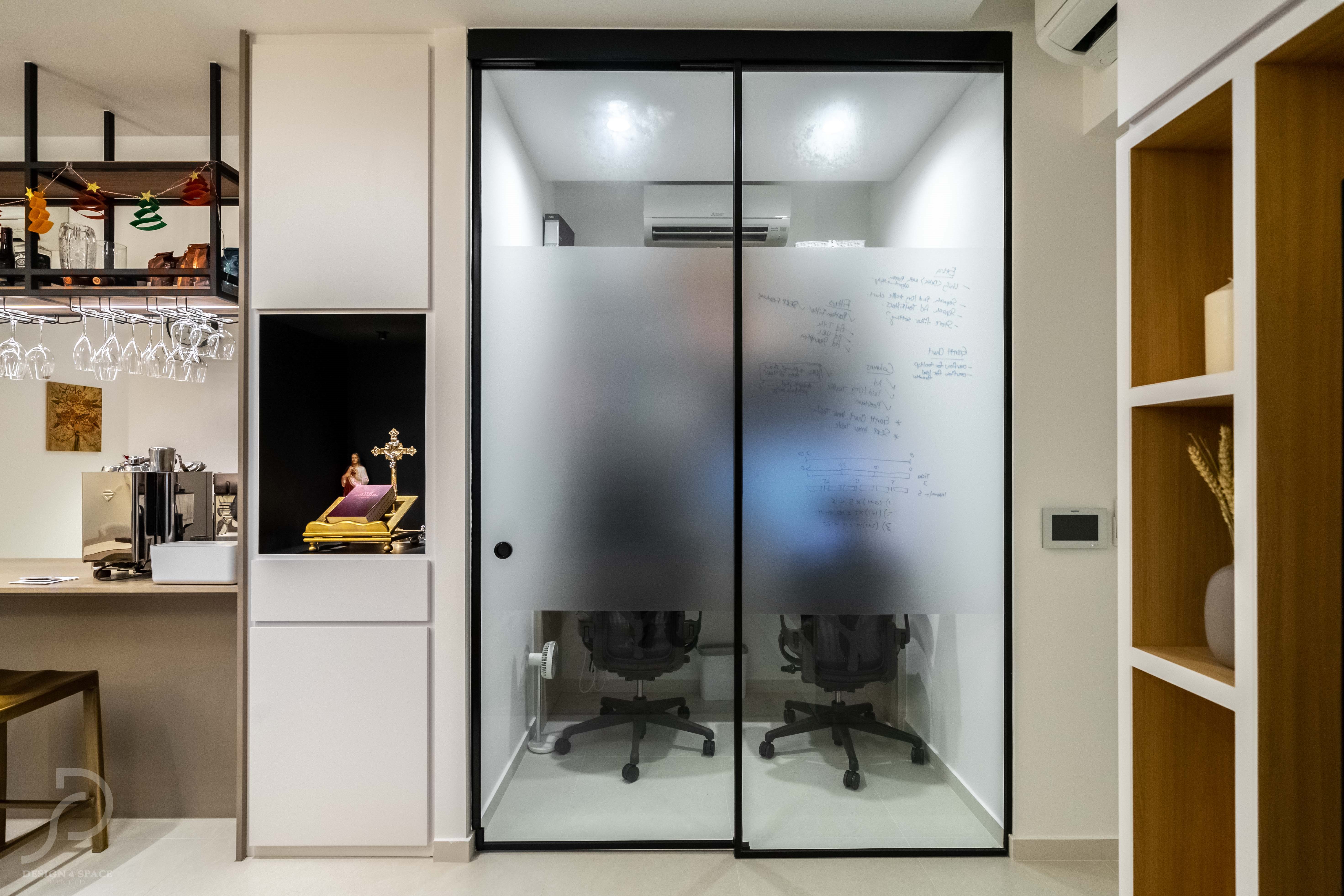 Modern Design - Study Room - Condominium - Design by Dots n Tots Interior Pte Ltd