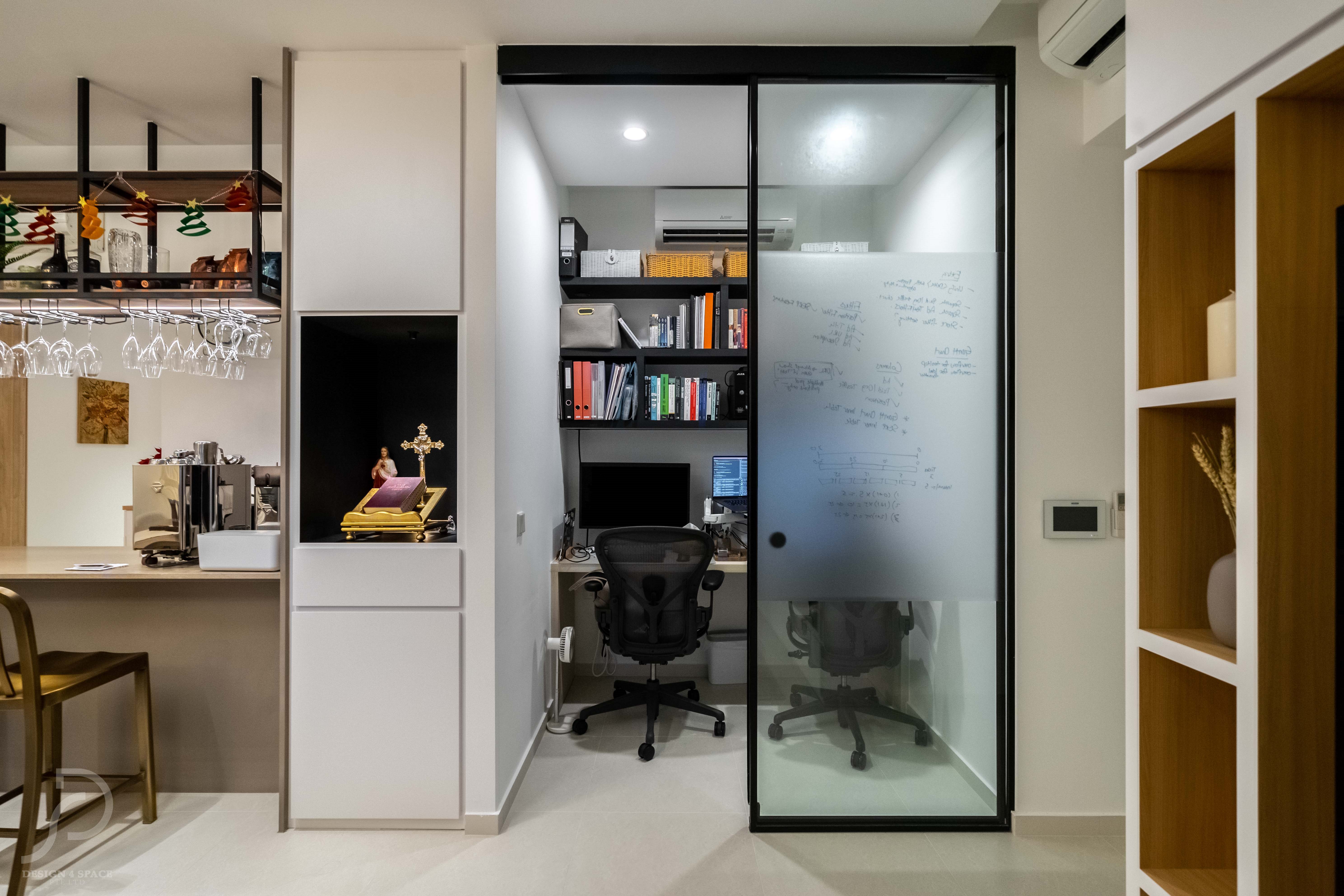 Modern Design - Study Room - Condominium - Design by Dots n Tots Interior Pte Ltd