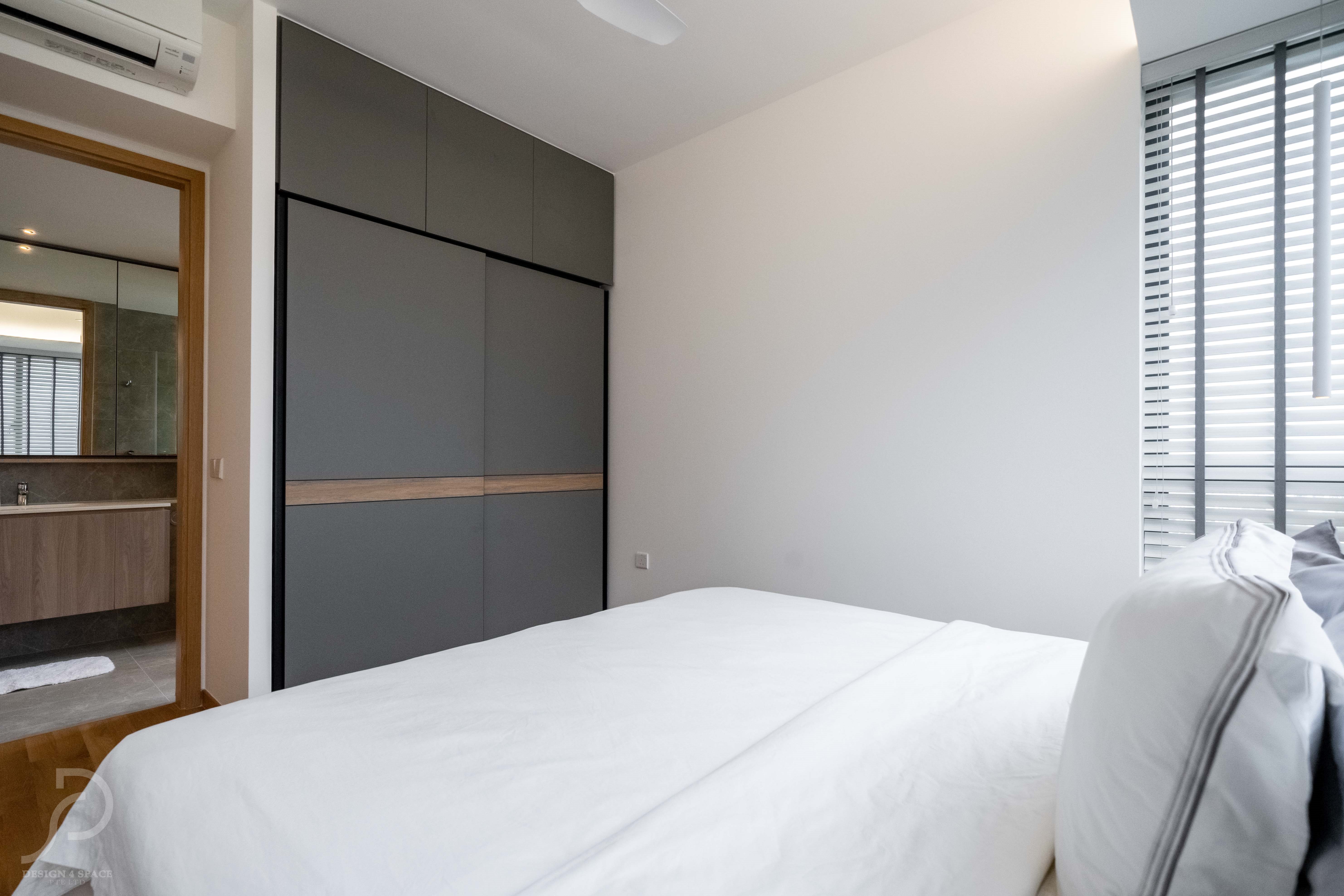 Modern Design - Bedroom - Condominium - Design by Dots n Tots Interior Pte Ltd